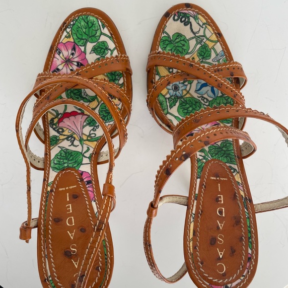 Casadei Heels Size 8 1/2 - Picture 5 of 7